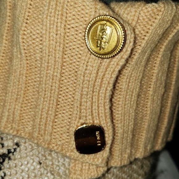 Fendi Turtleneck Silk Scarf - Picture 5 of 8